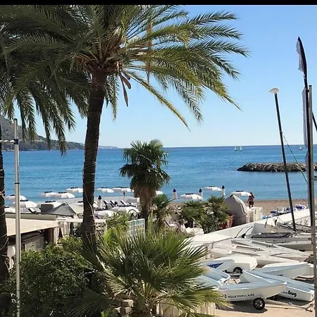 Fantastic Sea View With Balcony, Garavan Port * Menton