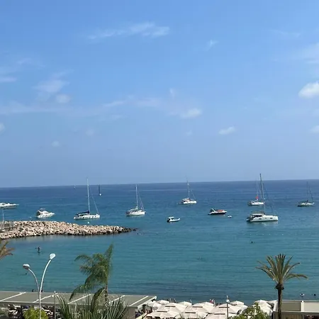 Fantastic Sea View With Balcony, Garavan Port * Ментона